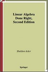 Linear Algebra Done Right by Sheldon Axler (2nd Edition)